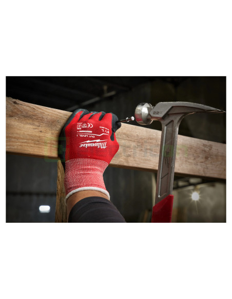 Manusi rezistente la taiere Nivel1, marimea M/8 - Electricon.ro