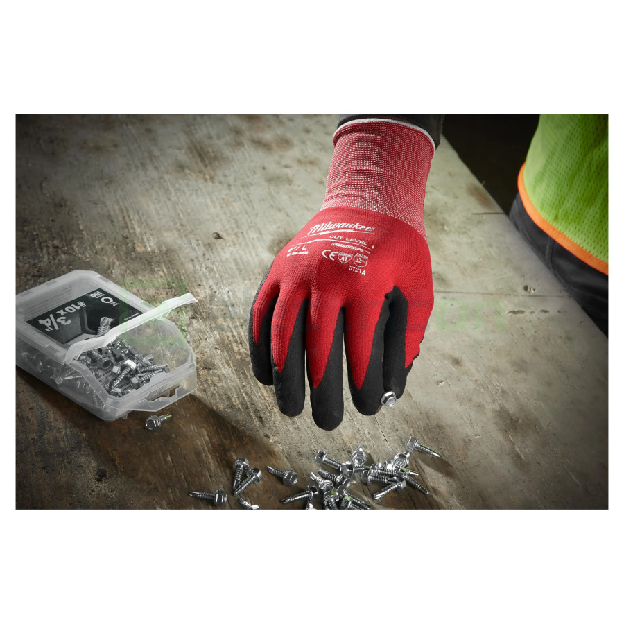 Manusi rezistente la taiere Nivel1, marimea L/9 - Electricon.ro