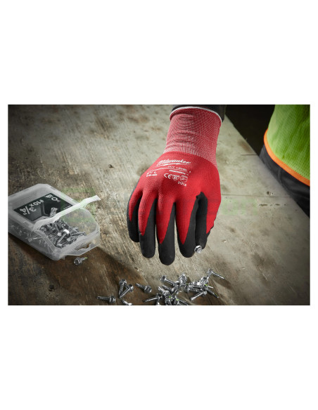 Manusi rezistente la taiere Nivel1, marimea L/9 - Electricon.ro