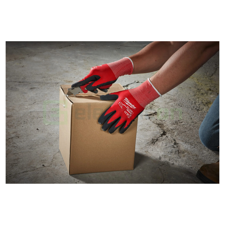 Manusi rezistente la taiere Nivel1, marimea L/9 - Electricon.ro