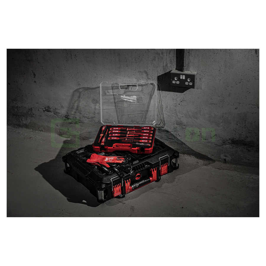 Set de surubelnite Slim, Tri-Lobe VDE 1.000V, 12buc - Electricon.ro