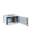 Cabinet metalic - rack perete - 7U 423x600x450mm 19" ușă metalică Schrack DTWA076045