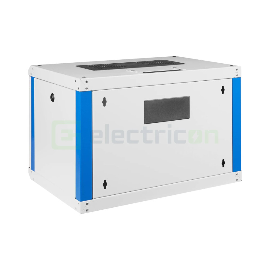 Dulap de perete DTW, 7U 423x600x450, 19", ușă metalică, Schrack, DTWA076045 - Electricon.ro