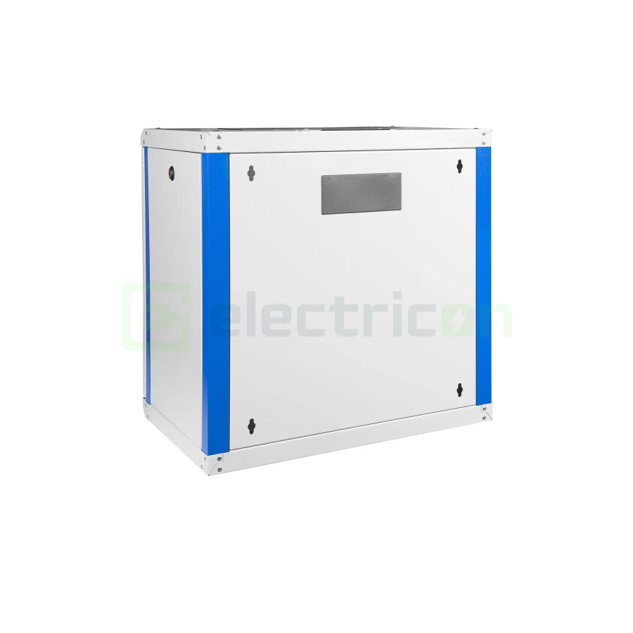 Dulap de perete DTW, 12U 600x646x450, 19", ușă metalică, S-Rack Schrack, DTWA126045 - Electricon.ro