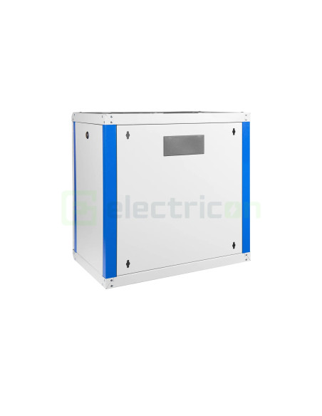 Dulap de perete DTW, 12U 600x646x450, 19", ușă metalică, S-Rack Schrack, DTWA126045 - Electricon.ro