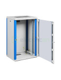 Cabinet metalic - rack perete - 20U 600x1001x450mm 19" ușă metalică Schrack DTWA206045