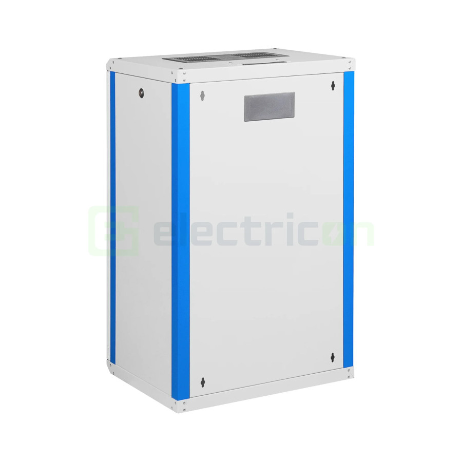 Dulap de perete DTW, 20U 600x1001x450, 19", ușă metalică, S-Rack Schrack, DTWA206045 - Electricon.ro