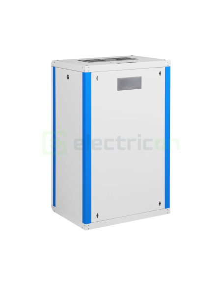 Dulap de perete DTW, 20U 600x1001x450, 19", ușă metalică, S-Rack Schrack, DTWA206045 - Electricon.ro