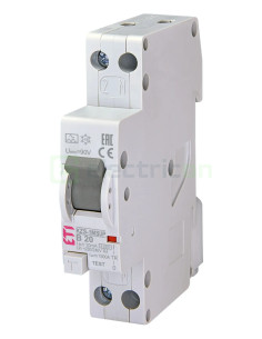 Siguranta RCBO 20A/10mA ETI - 002175815