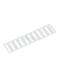 Etichete - 10 buc x 10 randuri - compatibila cu cleme sir 2001 și 279 - Wago 793-4501
