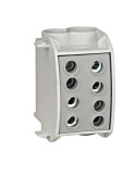 Clemă de derivație Cu-Al 1P 2 conexiuni (1x70mm² + 1x70mm²) izolată gri IKA - Schrack IKA26310