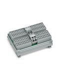 Modul releu sina DIN - 24VDC intrare - 1ND 250VAC/6A - Cu protectie - Wago 288-837