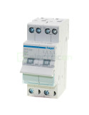 Inversor - Comutator rețea-generator - punct comun inferior 3 poziții (1-0-2) 2P 2M 32A 230V Hager SFB232
