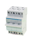 Inversor - Comutator rețea-generator - punct comun superior 3 poziții (1-0-2) 3P 3M 40A 230V Hager SFT340