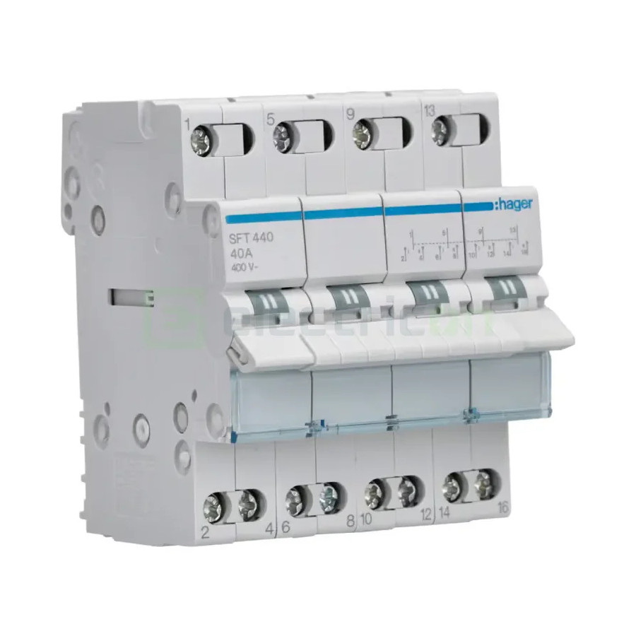 Inversor 4P 40A