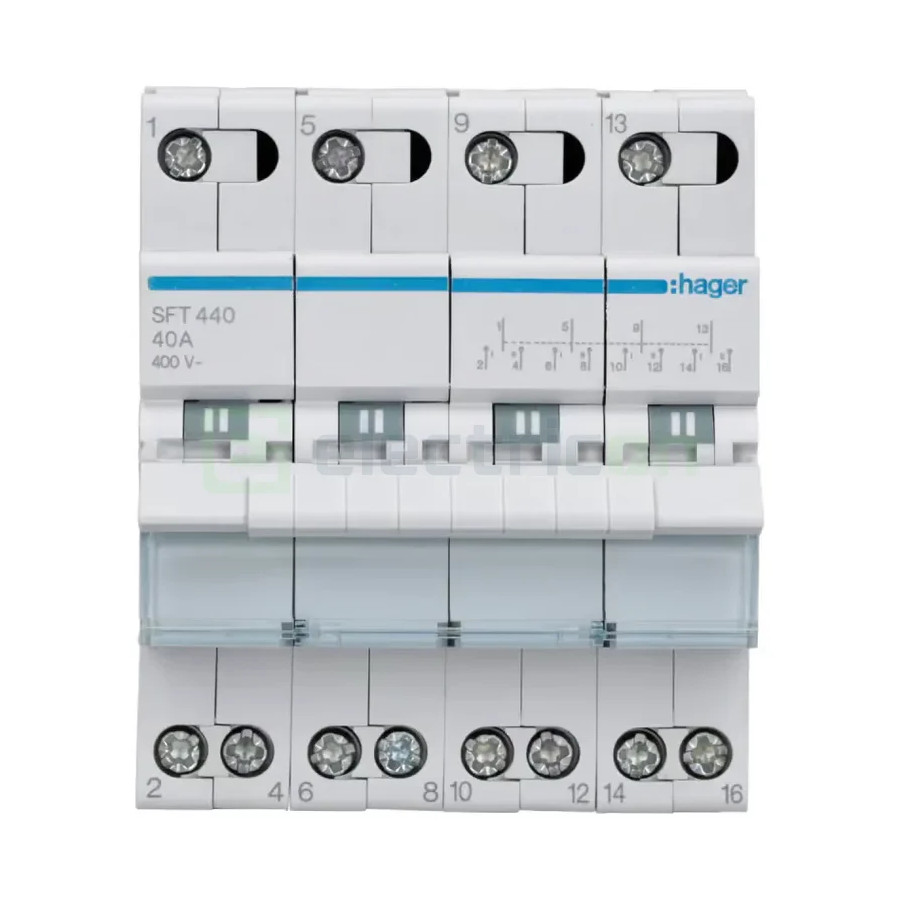 400V I-0-II