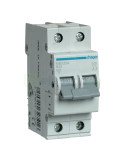 MCB - Siguranță automată - disjunctor - curba B 25A 6kA 2P 2M Hager MB225A