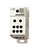 Clemă de derivație - Cu-Cu - 1P - 7 conexiuni (1x70mm² / 6x16mm²) - IKB - 160A - Schrack - IKB01070