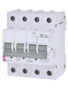 Siguranta RCBO 20A/30mA ETI - 002174925