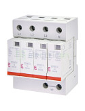 Descarcător supratensiune - SPD - Tip 2 3P+N 20kA 255VAC 4M - ETI 002442956