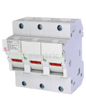 Separator portfuzibil 3P 50A LED (14x51) - ETI 002560014