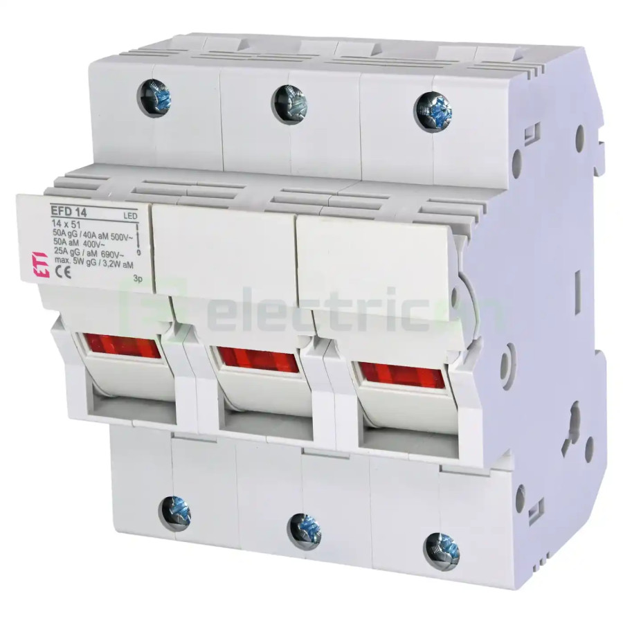 Separator fuzibil (soclu)