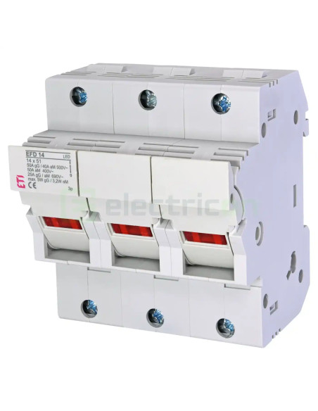 Separator fuzibil (soclu)