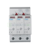Descarcător supratensiune PV - SPD - Tip 2 3P 1170VDC 20kA pentru panouri fotovoltaice - Hager SPV340