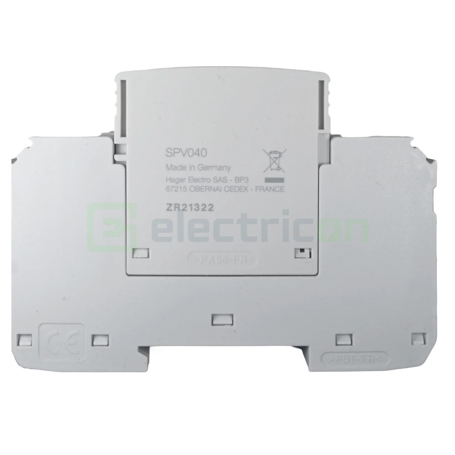 Descarcator la supratensiune, 3P, tip T2, 1170VDC, SPV340, Hager