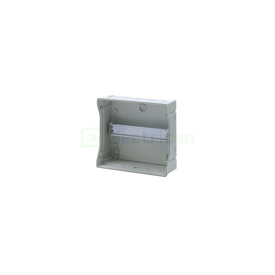 Tablou Vector 10M IP65, stabil UV, 1000V AC/DC, aparent, Hager, VE110PN - Electricon.ro
