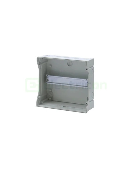 Tablou Vector 10M IP65, stabil UV, 1000V AC/DC, aparent, Hager, VE110PN - Electricon.ro