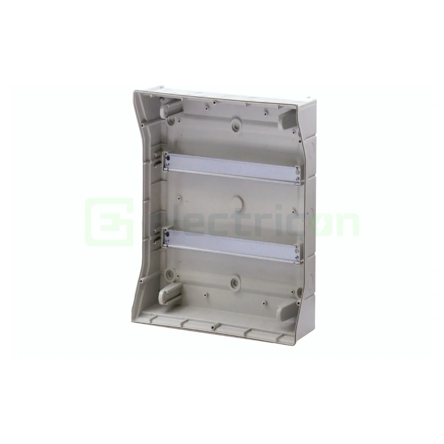 Tablou Vector 24M IP65 stabil UV 1000V AC/DC, 2x12, aparent, Hager, VE212PN - Electricon.ro