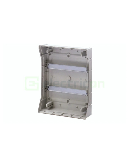 Tablou Vector 24M IP65 stabil UV 1000V AC/DC, 2x12, aparent, Hager, VE212PN - Electricon.ro