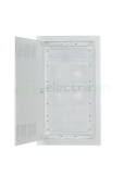 Tablou multimedia ABS - 42M (3x14) încastrat ușă albă ECG42MEDIA-I ETI 001101158
