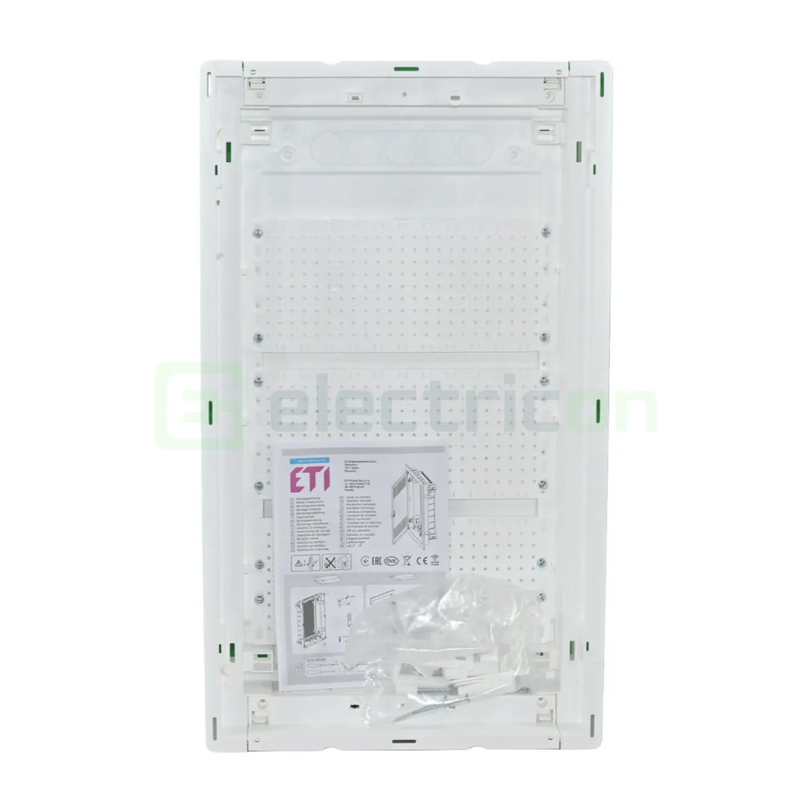 Cutie multimedia incastrat, 42 module, IP30, ETI, 001101158