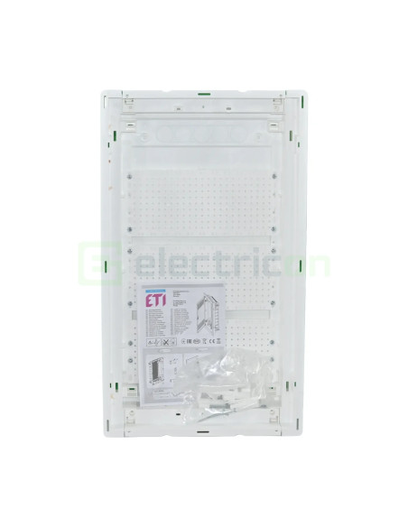 Cutie multimedia incastrat, 42 module, IP30, ETI, 001101158