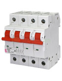 Separator - Comutator - 2 poziții (0-1) 4P 4M 40A 400V parghie rosie ETI 002423423