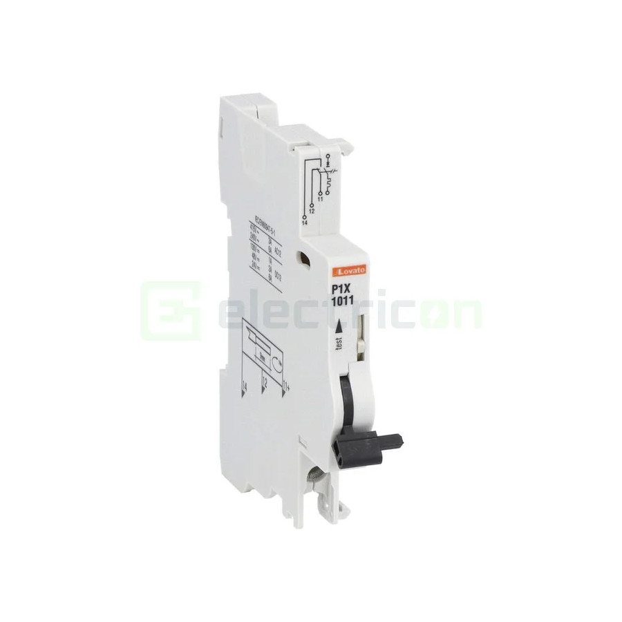 Contact auxiliar P1X1011 - montaj lateral