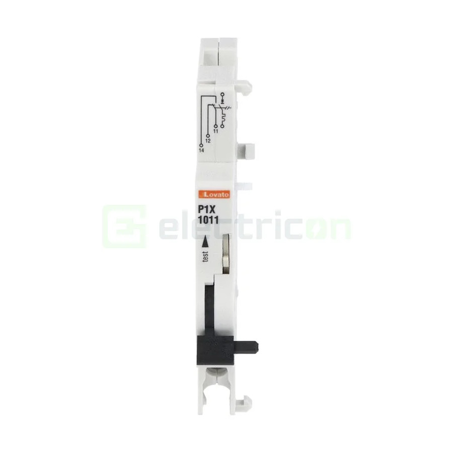 Contact auxiliar P1X1011 - Electricon