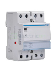 Contactor modular silențios - 4P 3M 40A 4ND 230V ESC440S - Hager ESC440S