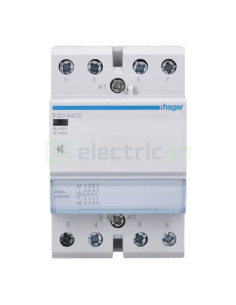Contactor modular silențios - 4P 3M 40A 4ND 230V ESC440S - Hager ESC440S 2