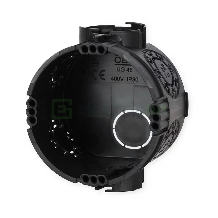 Doza aparataj, sub tencuială, UG 46-GS, Ø60 mm, OBO Bettermann,2003701