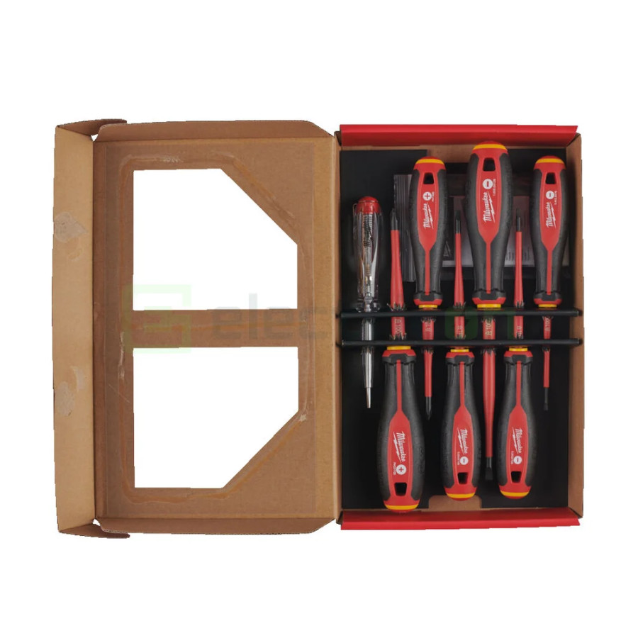 Set de 7 surubelnite TRI-LOBE VDE 1000V - Electricon.ro
