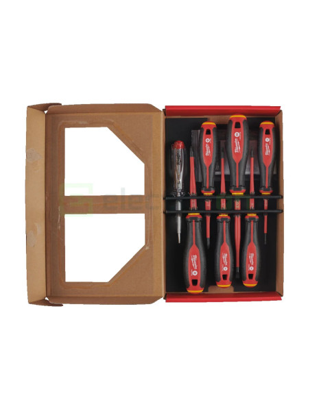 Set de 7 surubelnite TRI-LOBE VDE 1000V - Electricon.ro