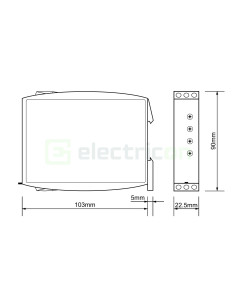 Releu monitorizare pentru tensiune monofazat 2