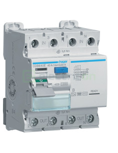 Diferential 40A/30mA Hager - CDB640E