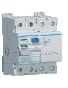 Diferential 25A/30mA Hager - CDB525E