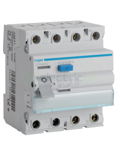 Diferential 63A/30mA Hager - CDA463D