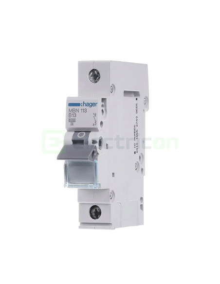 Disjunctor MCB BN/AA Hager - MBN113