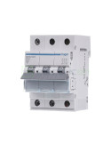 MCB - Siguranță automată - disjunctor - curba B 25A 6kA 3P 3M Hager MBN325